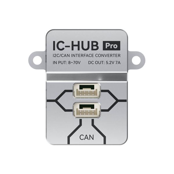 IIC/CAN General -Purpose Bus Expansion Module.IIC/CAN 通⽤总线扩展模块。IC-HUB Pro