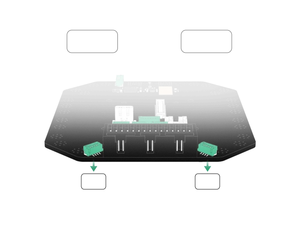 UAV Power Manager Performance. 无人机电源控制底板性能. CAN PDB