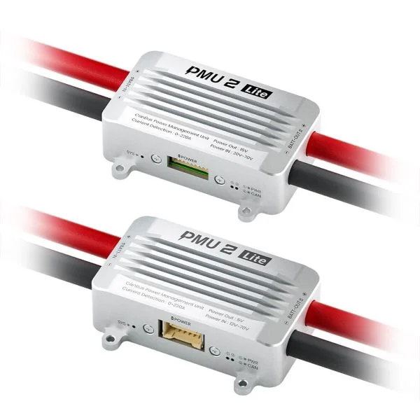 UAV DroneCAN Power Manager Unit. 无人机 DroneCAN 电源管理单元. PMU 2 Lite