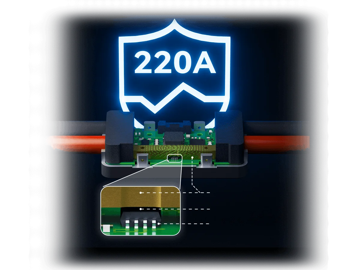 UAV DroneCAN Power Manager Unit Performance 220A Current Detection. 无人机 DroneCAN 电源管理单元性能 220A 电流检测. PMU 2 Lite
