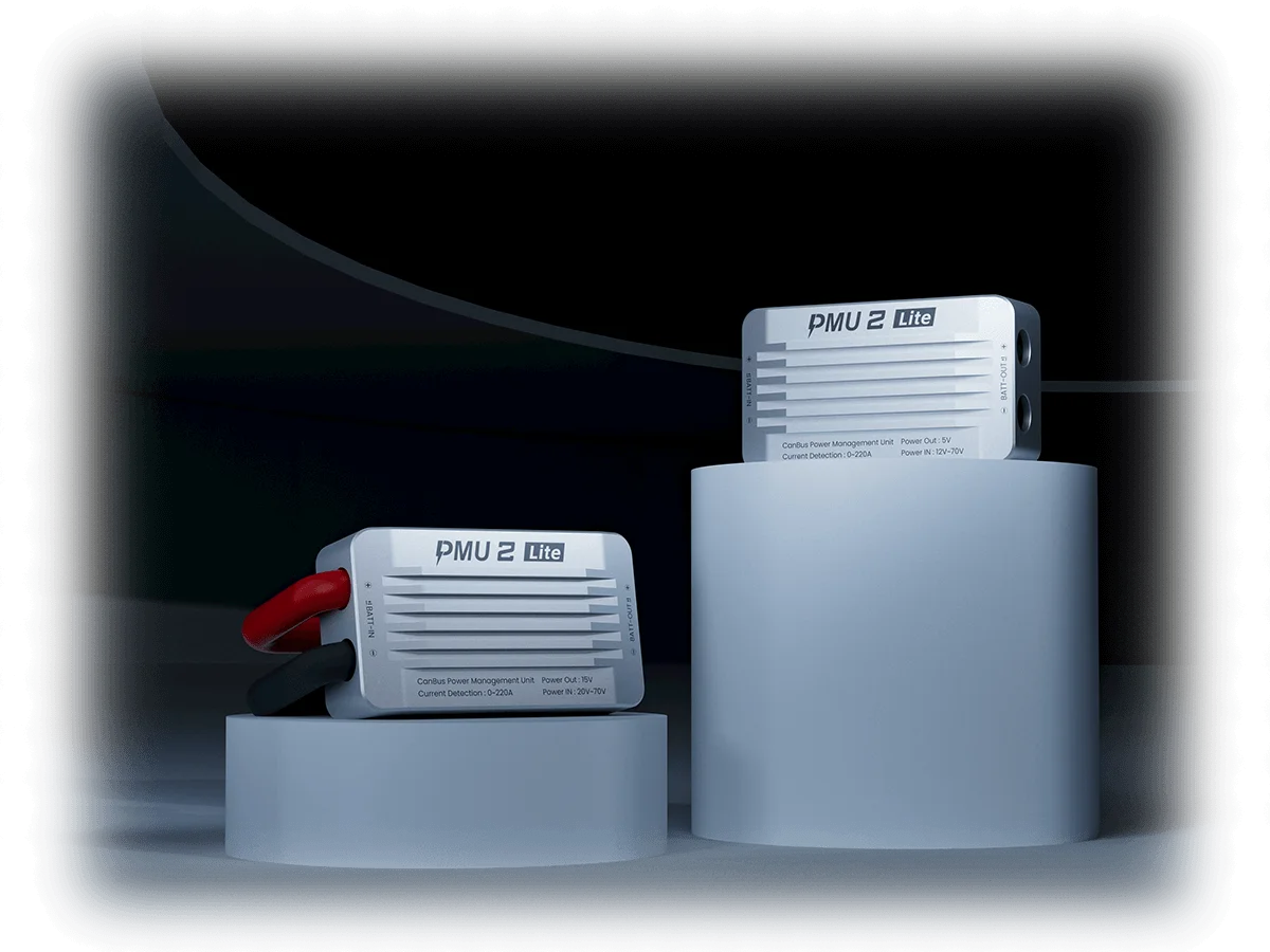 UAV DroneCAN Power Manager Unit Factory Pre-Calibrated. 无人机 DroneCAN 电源管理单元 出厂预校准. PMU 2 Lite