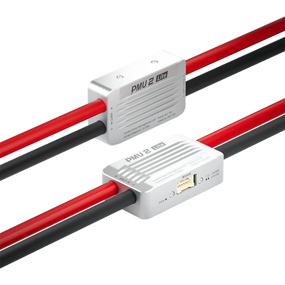 UAV DroneCAN Power Manager Unit. 无人机 DroneCAN 电源管理单元. PMU 2 Lite